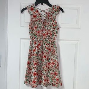 Monteau ❤️ Girl Floral Dress
